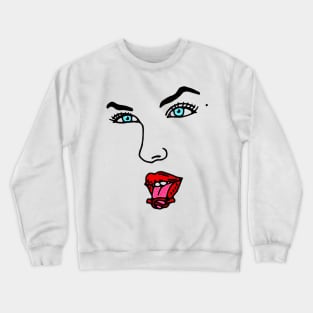 Cherry Stem Crewneck Sweatshirt